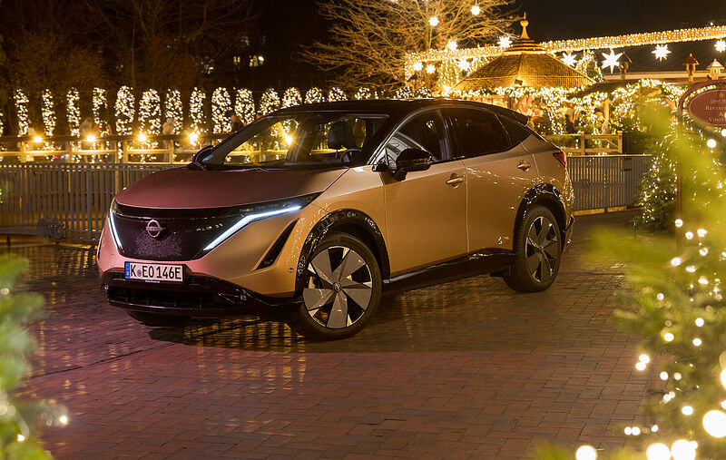 Das Nissan Presseteam wünscht ein gutes neues Jahr