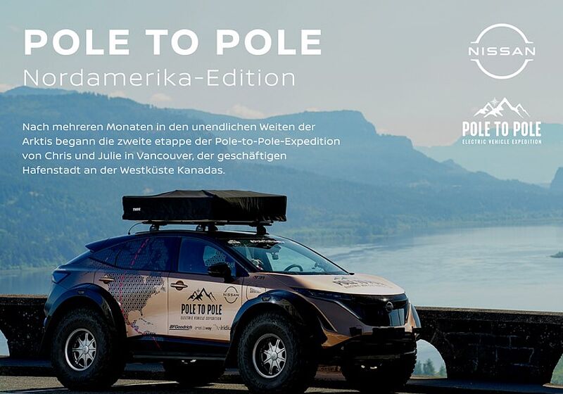 Pole to Pole: Nordamerika-Edition