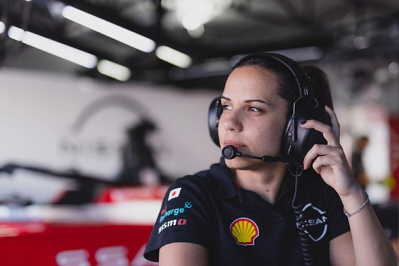 Formel-E: Nissan Teammanagerin Francesca Valdani im Interview
