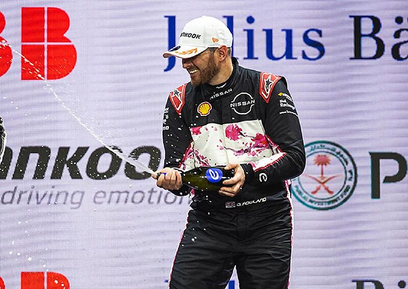 Nissan mit Pole-Position und Podium in der ABB FIA Formel-E-Weltmeisterschaft