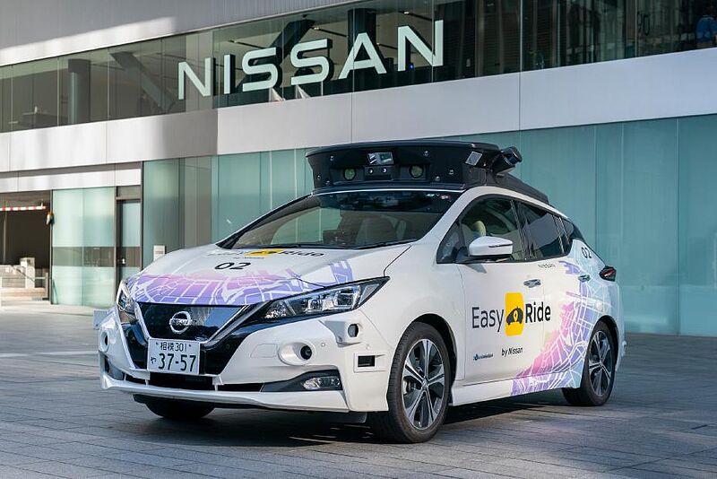 Nissan startet autonom fahrenden Mobilitätsdienst in Japan