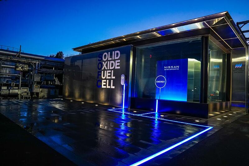 Nachhaltige Stromversorgung bei Nissan: Strom aus Bioethanol