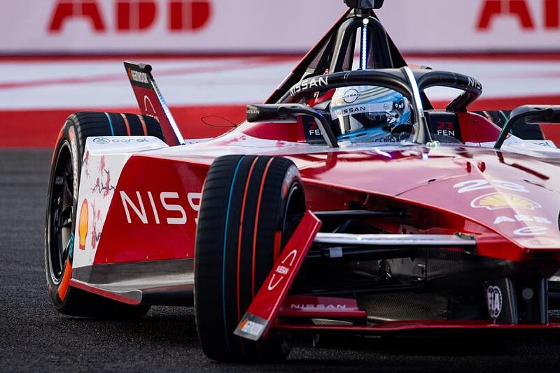 Heimspiel für Nissan beim ersten Tokio E-Prix in der ABB FIA Formel-E-Weltmeisterschaft