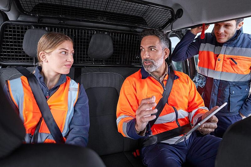 Nissan Townstar Kastenwagen ab sofort mit Doppelkabine