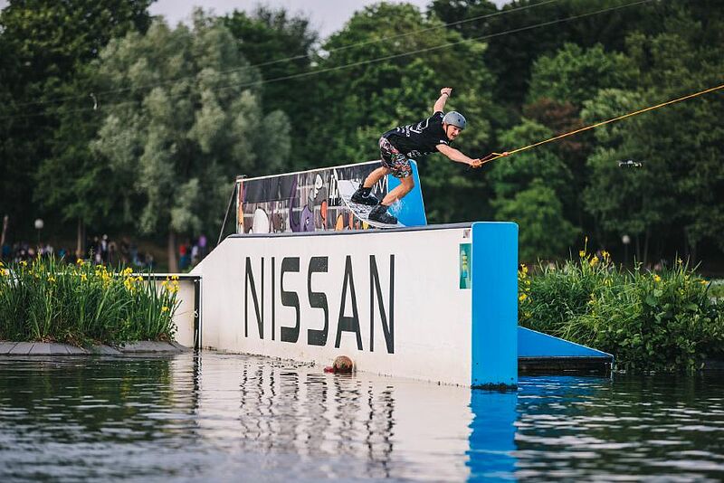 Spektakulärer Wassersport: Nissan unterstützt die Langenfeld Open 2024