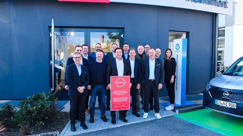 Hommert Auto Zentrum GmbH neuer Nissan Partner in Coburg