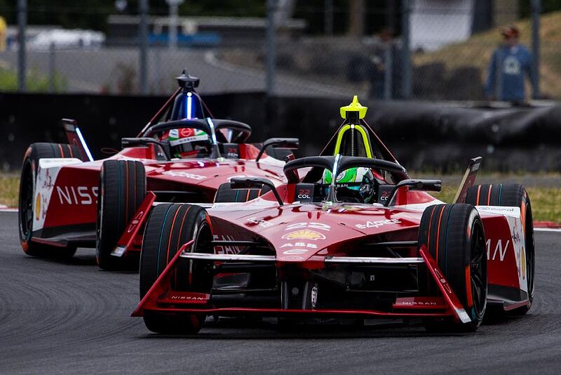 Portland E-Prix: Starke Rennperformance, aber keine Punkte für Nissan in der ABB FIA Formel-E-Weltmeisterschaft