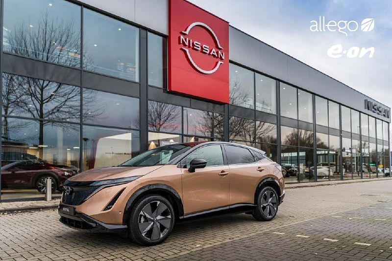 Nissan baut Schnellladenetz für Elektrofahrzeuge in Deutschland und Europa weiter aus