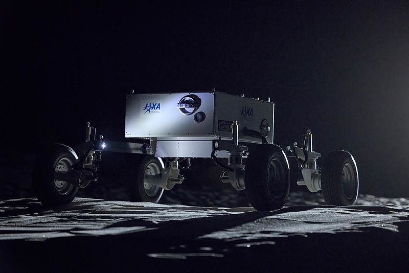  Nissan auf dem Weg zum Mond: Rover-Prototyp feiert Weltpremiere