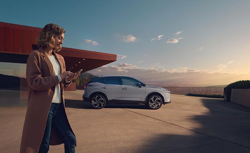 Neue Funktion in der Nissan App: Diebstahl-Tracking