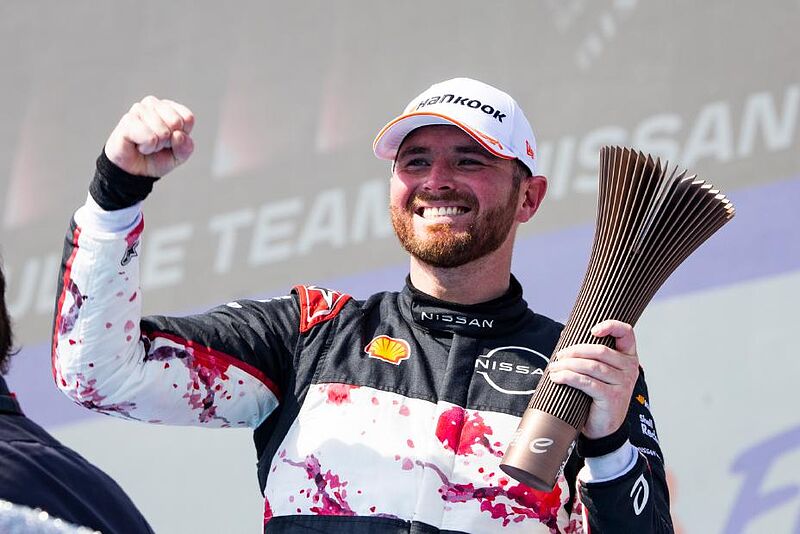 Nissan mit zweitem Podium in der ABB FIA Formel-E-Weltmeisterschaft