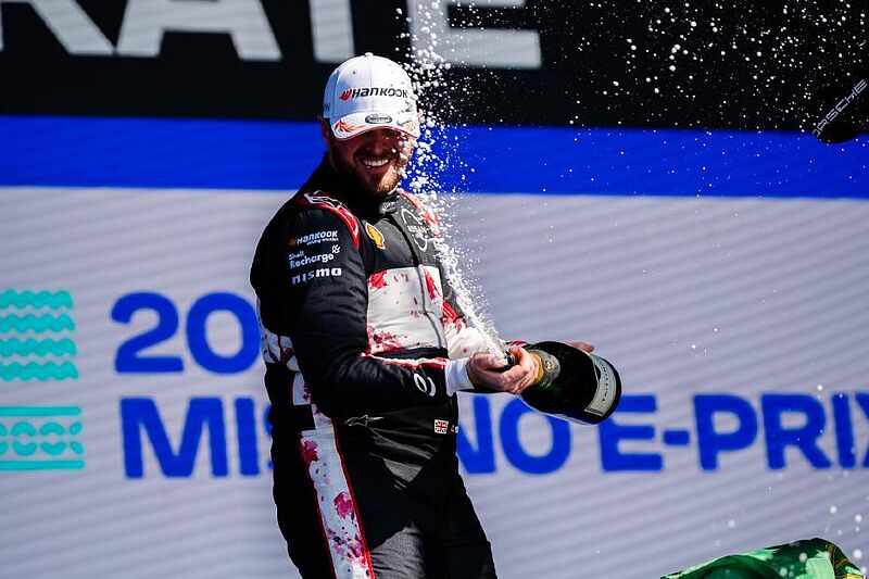 Erster Saisonsieg krönt starkes Wochenende für Nissan in der ABB FIA Formel-E-Weltmeisterschaft