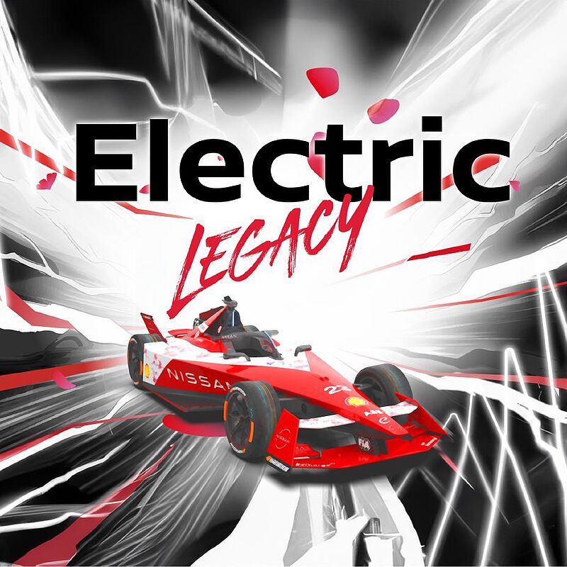 Die Beats des vollelektrischen Motorsports: Nissan Formel-E-Team präsentiert Soundtrack „Electric Legacy“