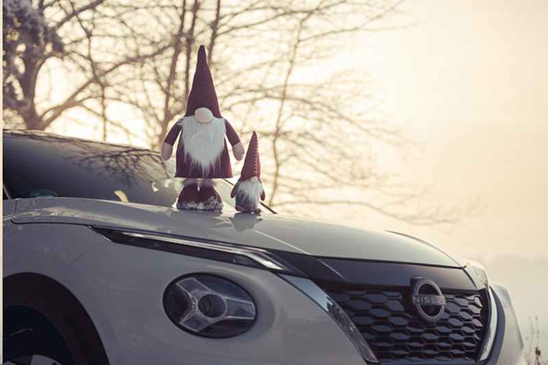 Nissan wünscht einen schönen Nikolaus!