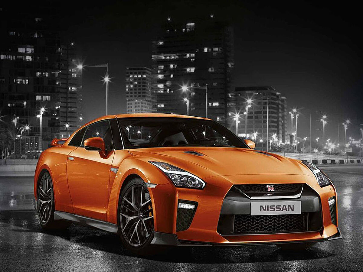 Der NISSAN GT-R