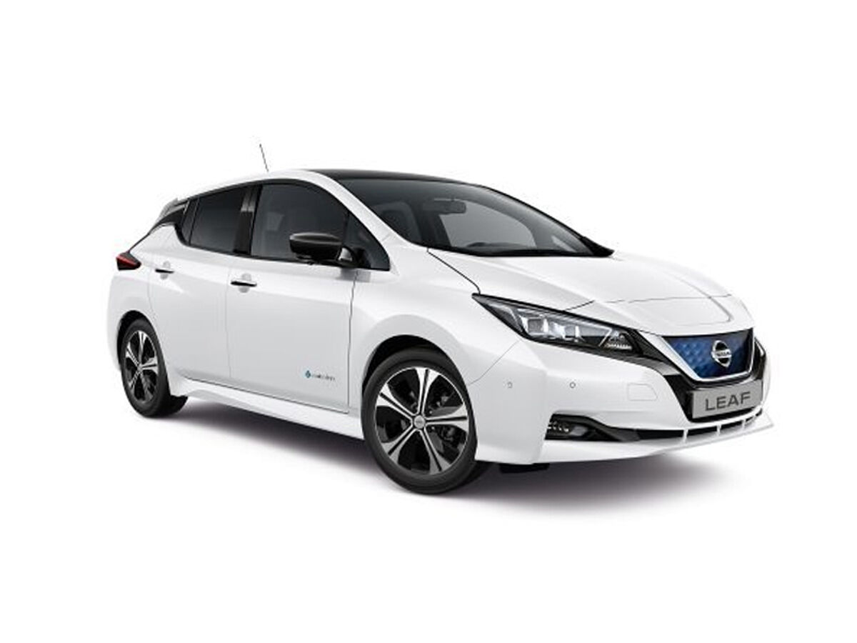 Der NISSAN LEAF