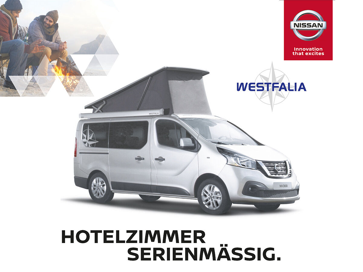 Nissan NV300 Michelangelo Camping-Umbau error_file_does_not_exist