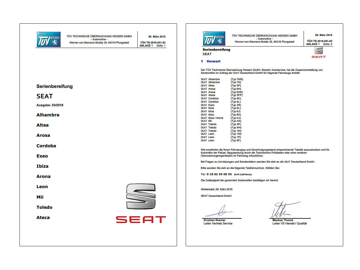 SEAT Serienreifenkatalog error_file_does_not_exist