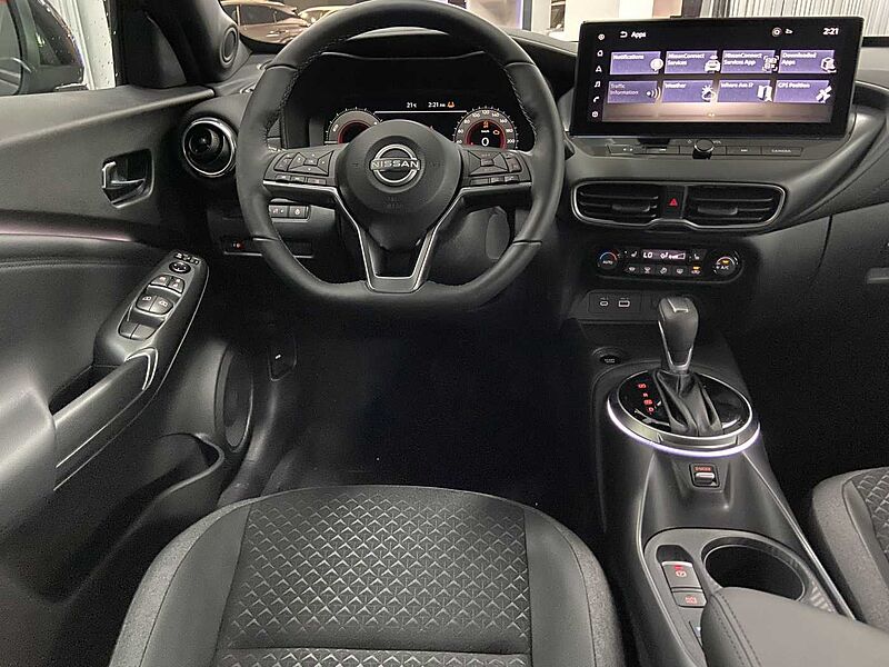Nissan Juke Hybrid 1.6 4AMT N-Connecta
