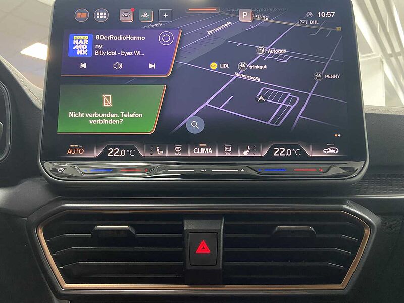 CUPRA Leon 1.5 eTSI DSG*FACELIFT*Sennheiser*